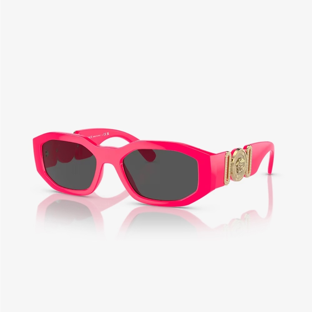 Versace pink Biggie sunglasses